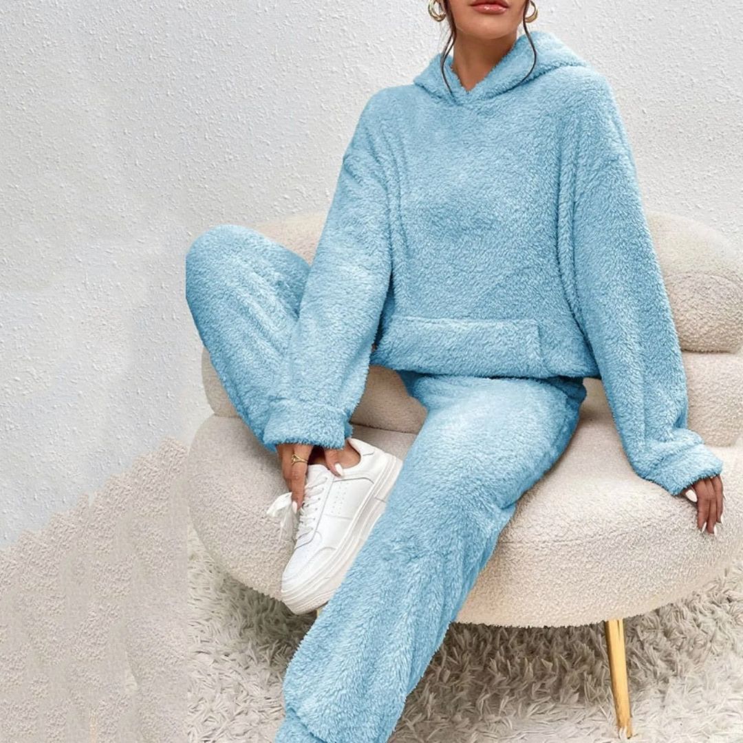 Chaquetón Invierno Mujer Con Capucha Cálido - Vestiria