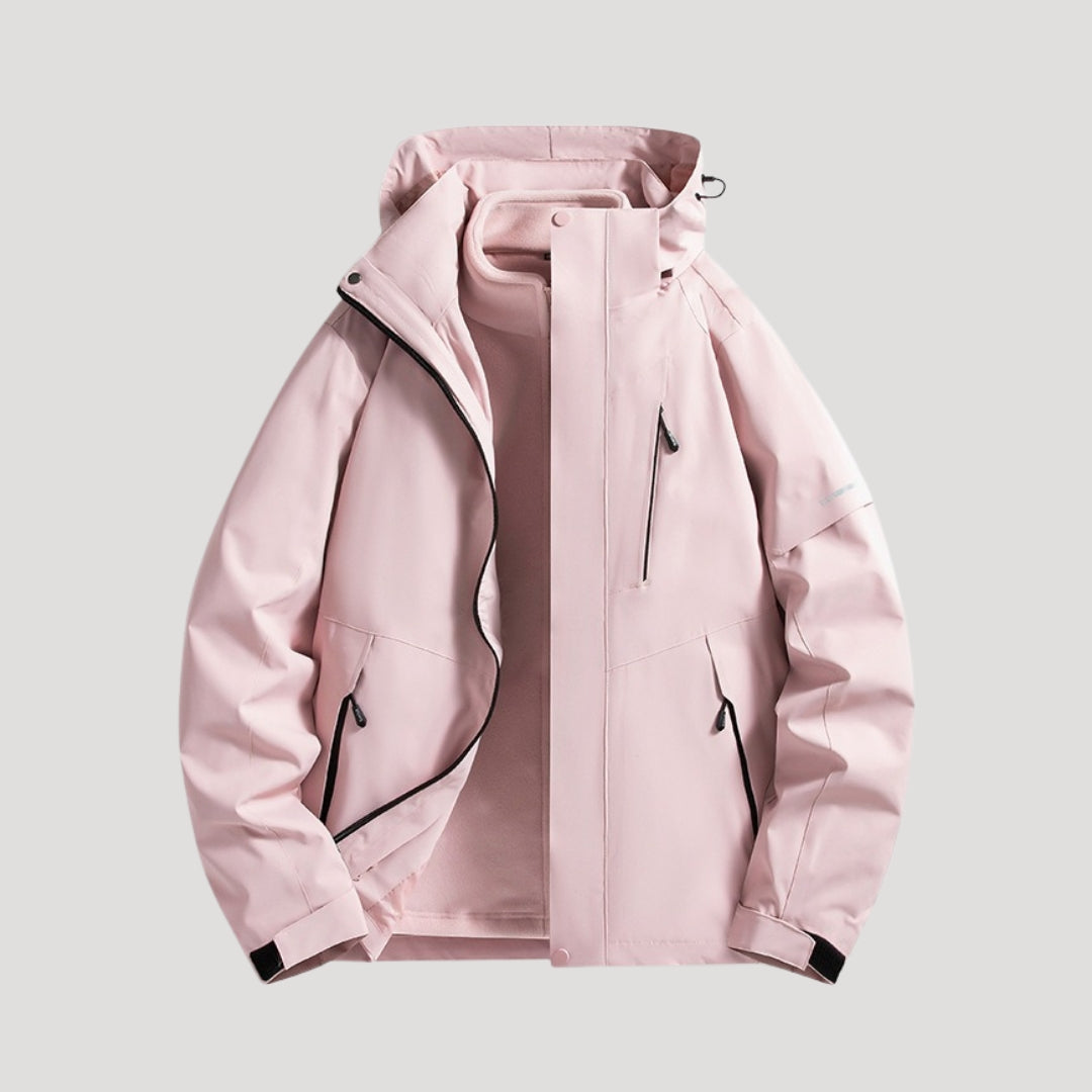 Chaqueta De Invierno Impermeable Mujer
