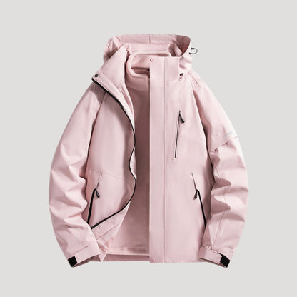 Chaqueta De Invierno Impermeable Mujer