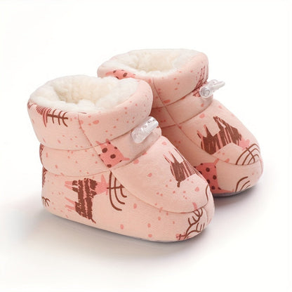 Botitas de Piel Suaves y Fáciles para Niños