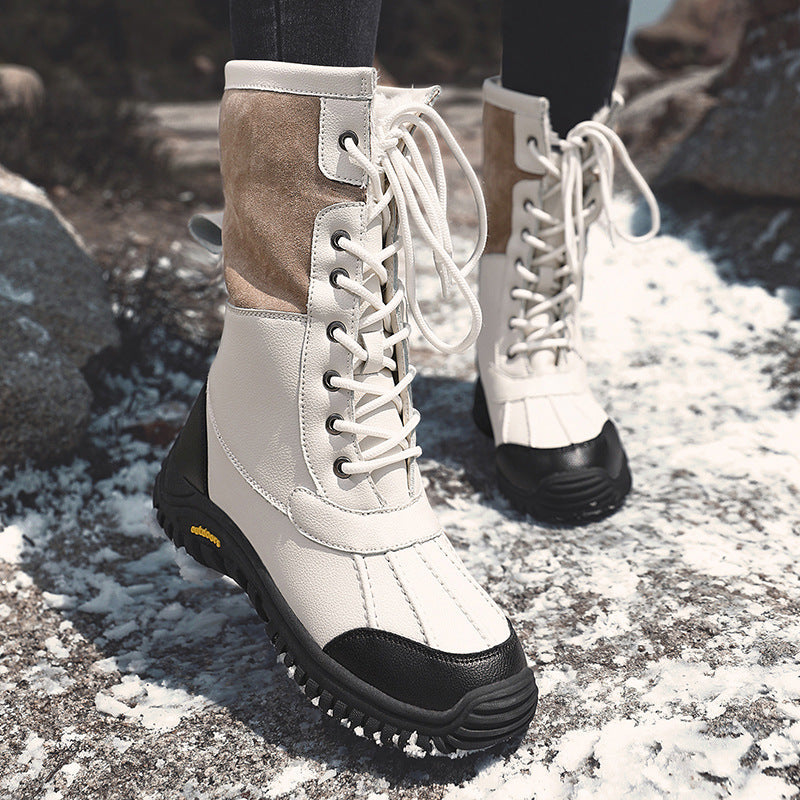 Botas de nieve acogedoras y resistentes al agua - Vestiria