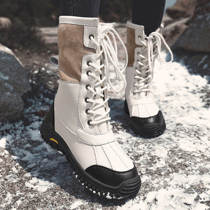 Botas de nieve acogedoras y resistentes al agua - Vestiria