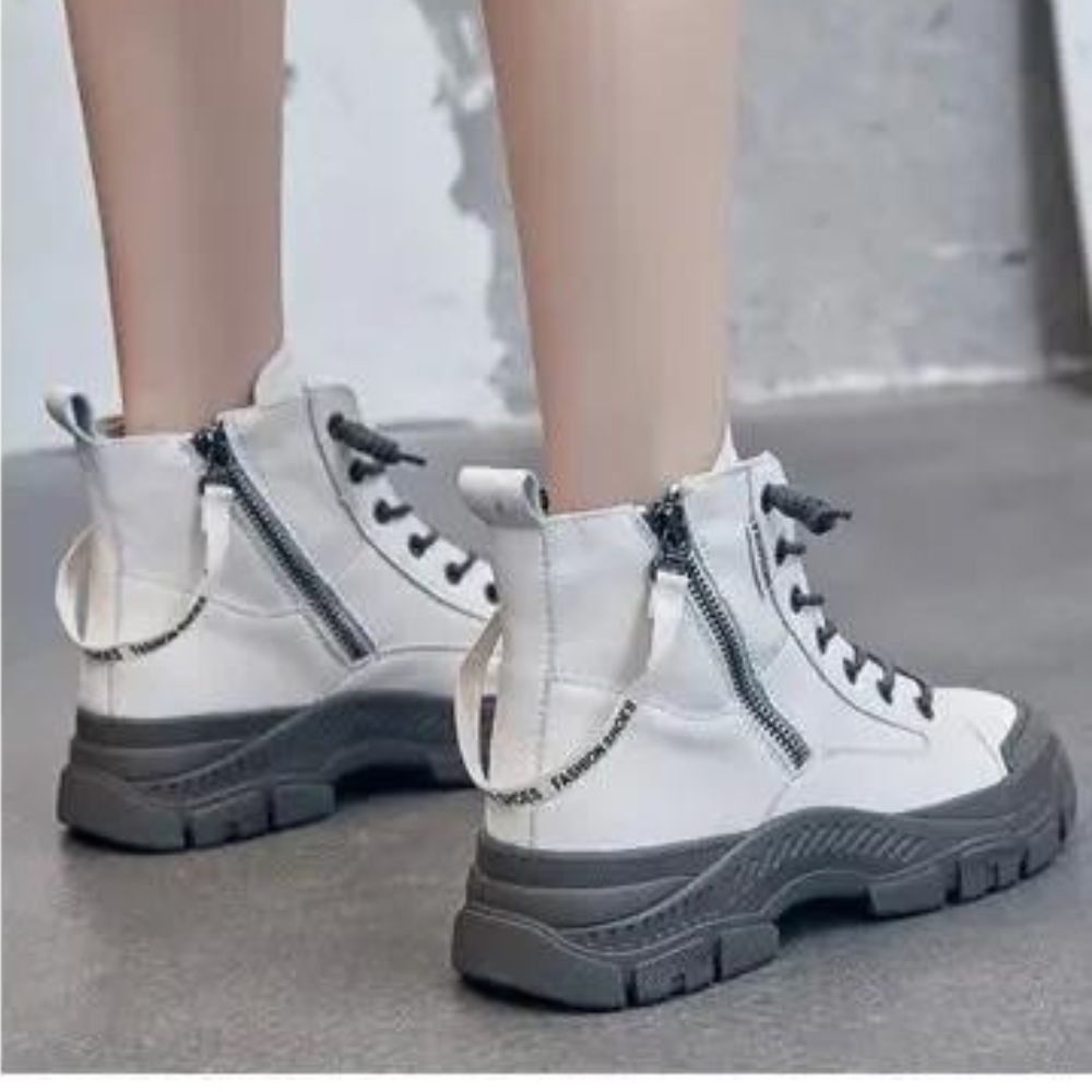 Zapatillas Deportivas Mujer Altas Elegantes