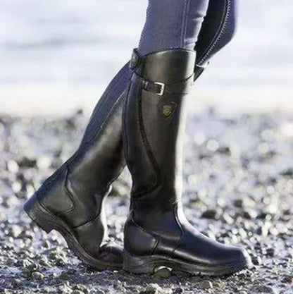 Botas Mujer Impermeables y Cálidas