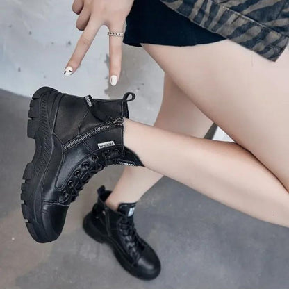 Zapatillas Deportivas Mujer Altas Elegantes