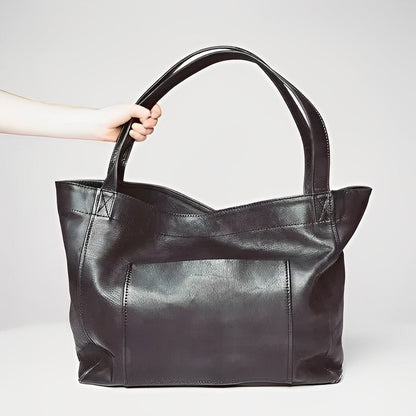 Bolso Bandolera Piel Auténtico Clásico
