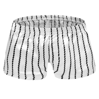 Pantalones cortos playa hombre estampado rayas