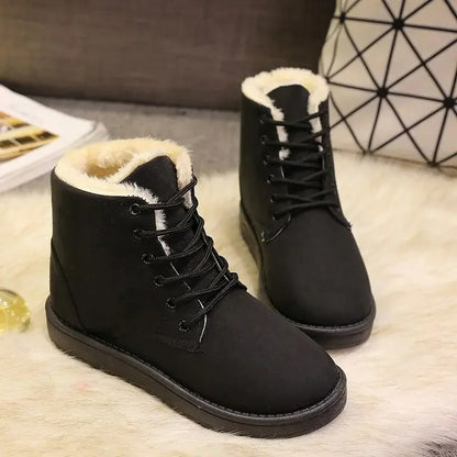 Botas Invernales Calientes y Acogedoras