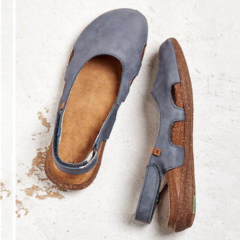 Sandalias Mujer Verano Ligero y Comodo - Vestiria