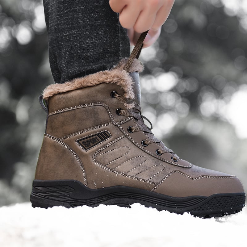 Botas Hombre Impermeables Aislamiento Térmico