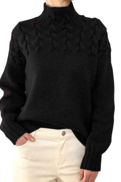 Jersey Cuello Alto Suave