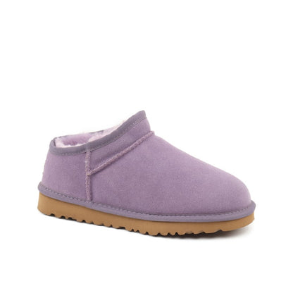 Zapatillas Invierno Calientes Forro Polar Unisex