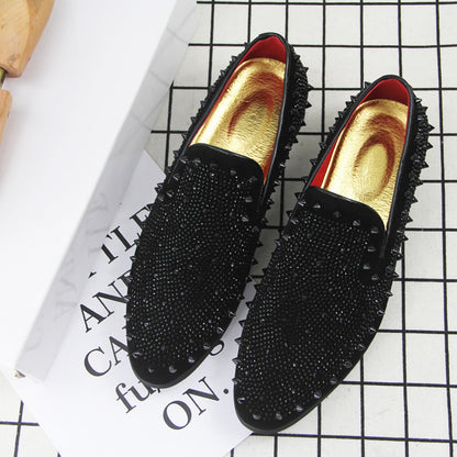 Mocasines Hombre Brillantes Clásicos - Vestiria