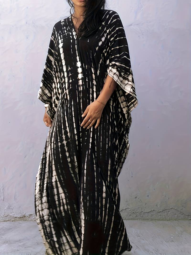 Vestido Caftán Amplio y Comodo - Vestiria
