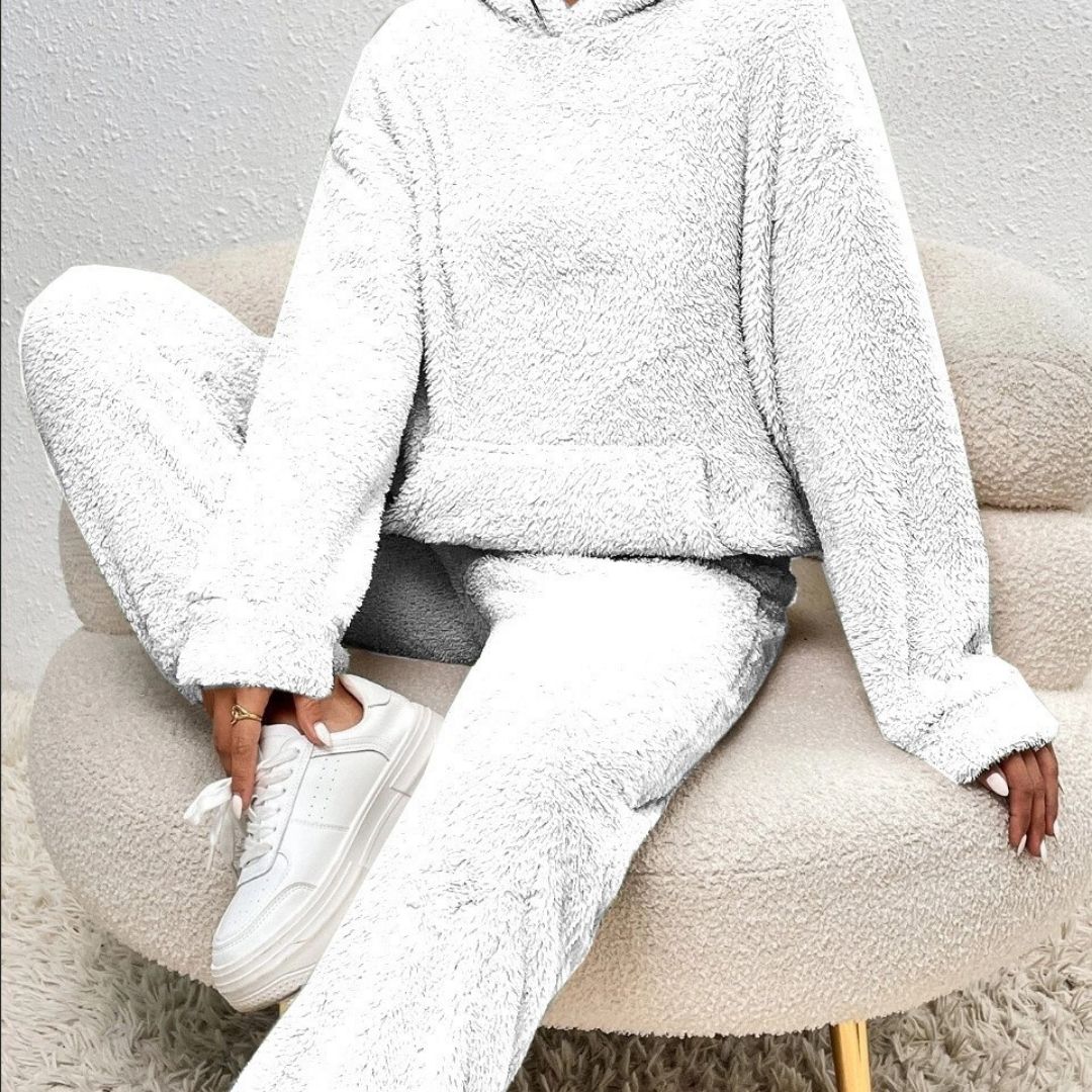 Chaquetón Invierno Mujer Con Capucha Cálido