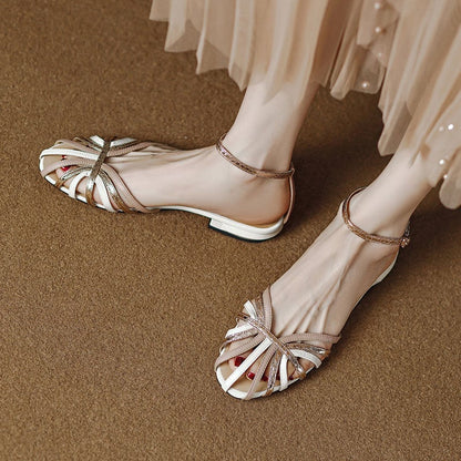 Sandalias de Verano con Tacón Alto Elegantes