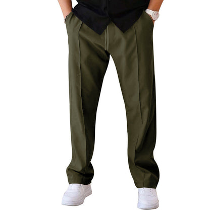 Pantalones Hombre anchos y cómodos
