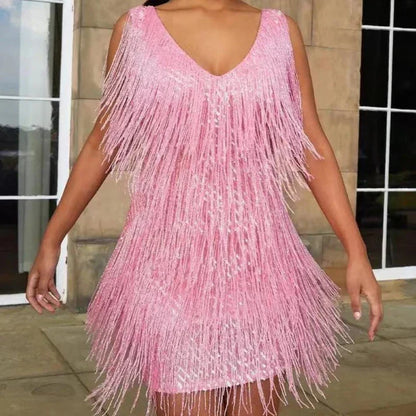 Vestido de Noche Elegante Glamour