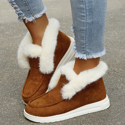 Botas de Invierno de Piel Aislantes - Vestiria
