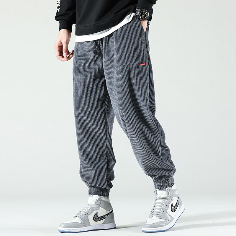 Pantalones Pana Estilo Casual