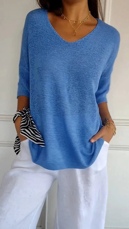 Blusa deportiva fresca y ligera