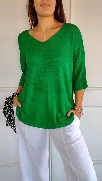 Blusa deportiva fresca y ligera