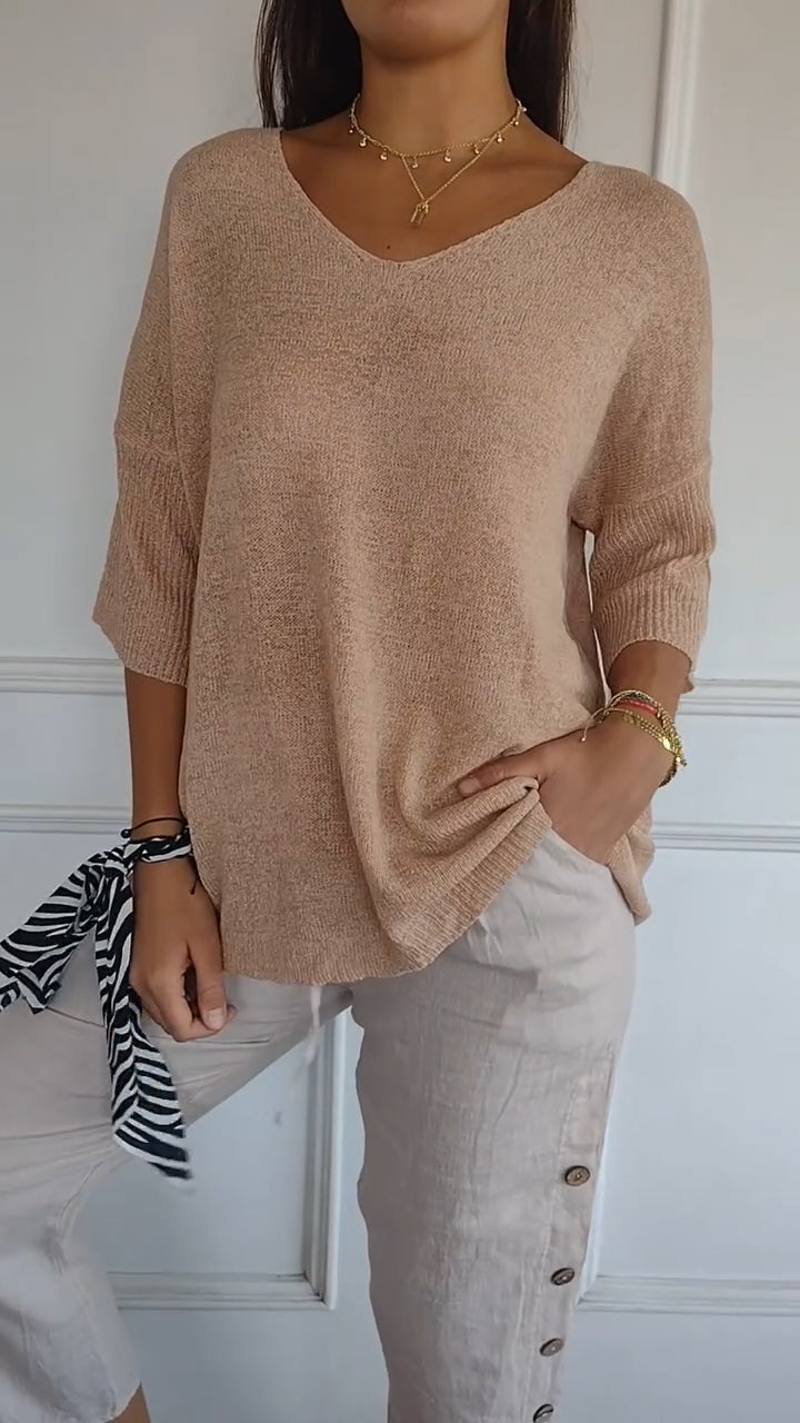 Blusa deportiva fresca y ligera