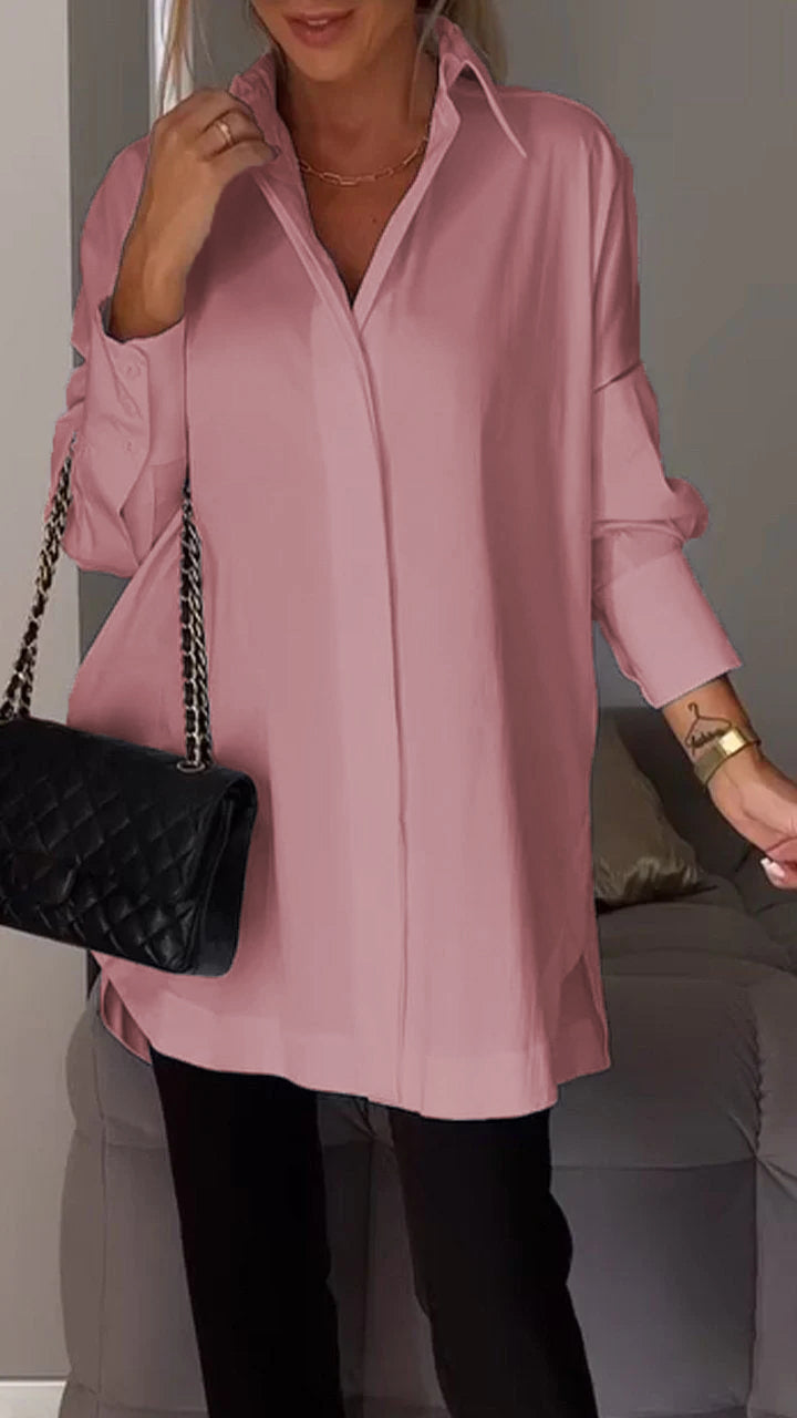 Blusa Gasa Grande Elegante
