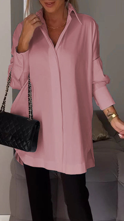 Blusa Gasa Grande Elegante