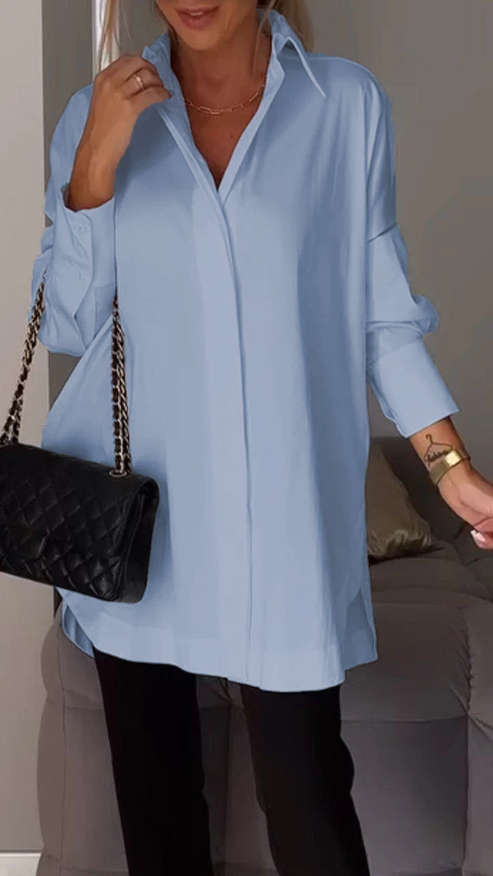 Blusa Gasa Grande Elegante