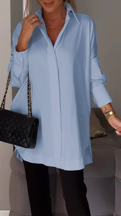 Blusa Gasa Grande Elegante
