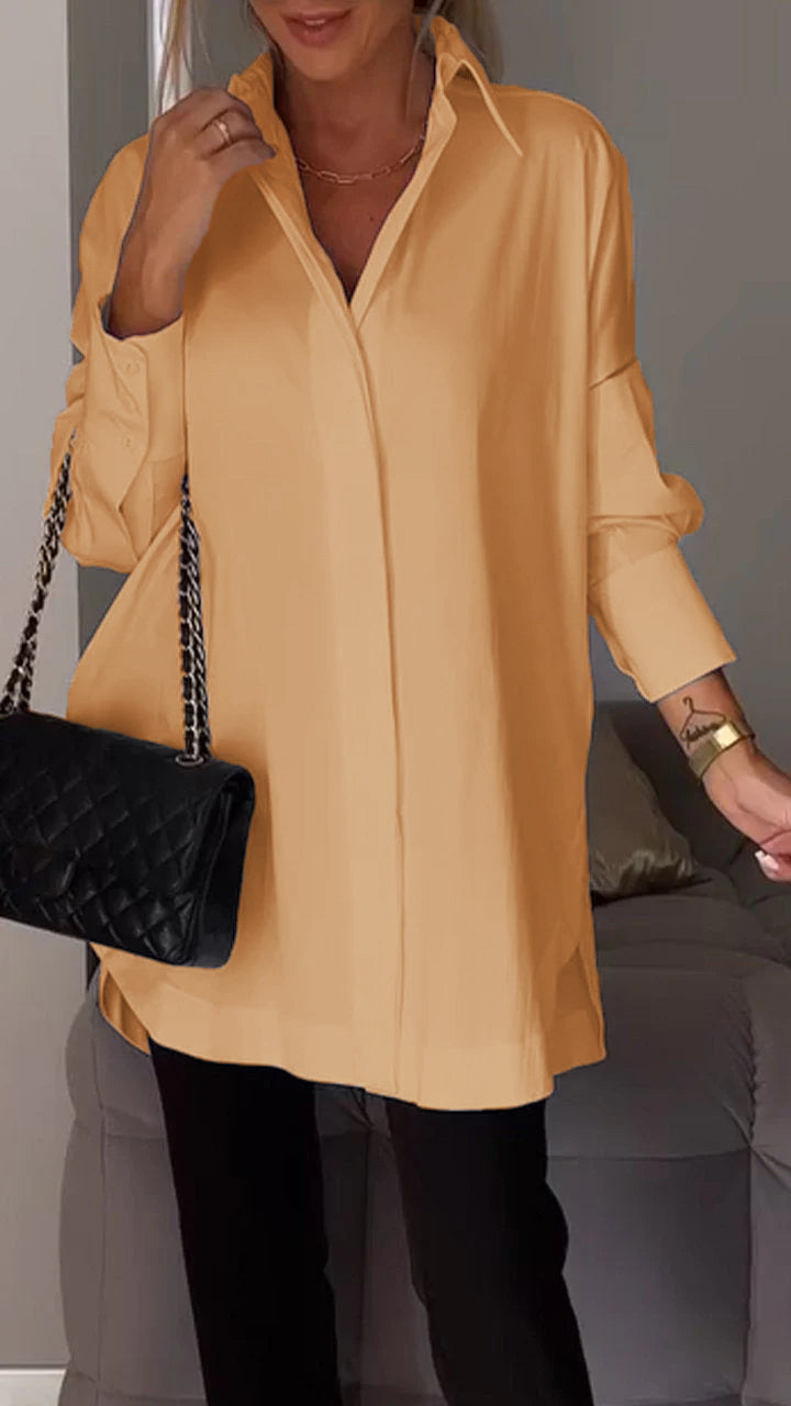 Blusa Gasa Grande Elegante