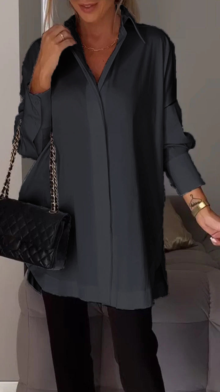 Blusa Gasa Grande Elegante