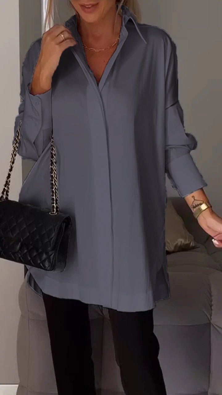 Blusa Gasa Grande Elegante