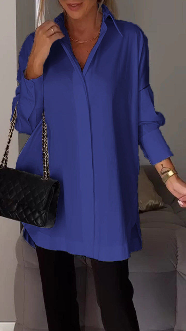 Blusa Gasa Grande Elegante