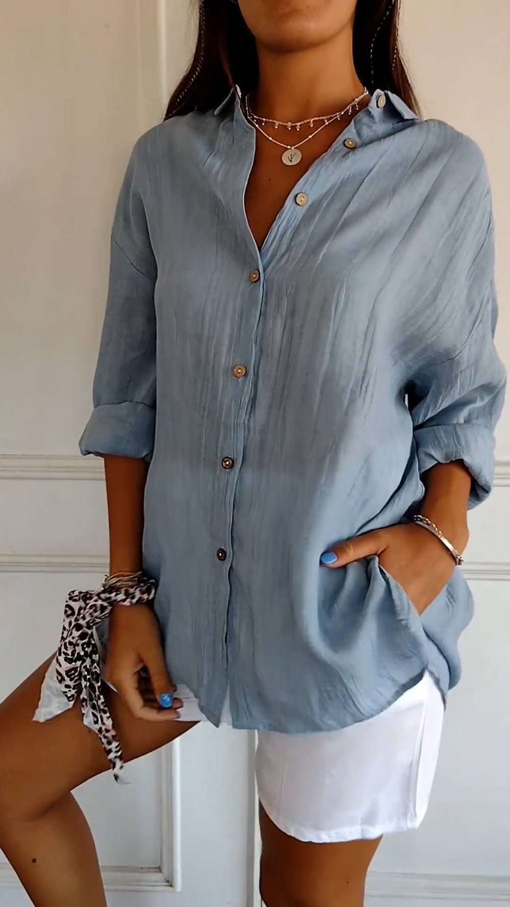Blusa Ligera Florales Para Mujer