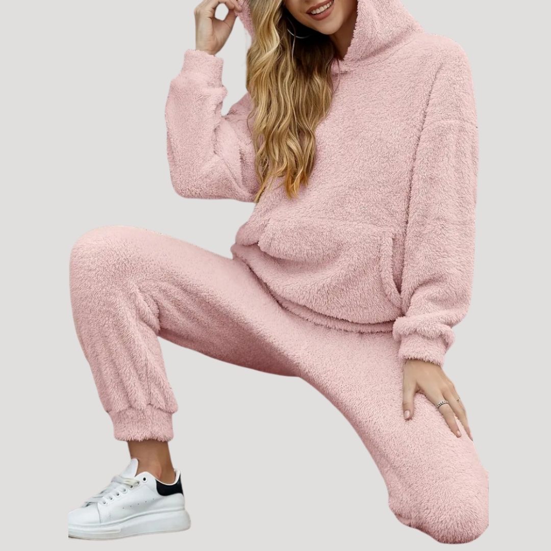 Chaquetón Invierno Mujer Con Capucha Cálido