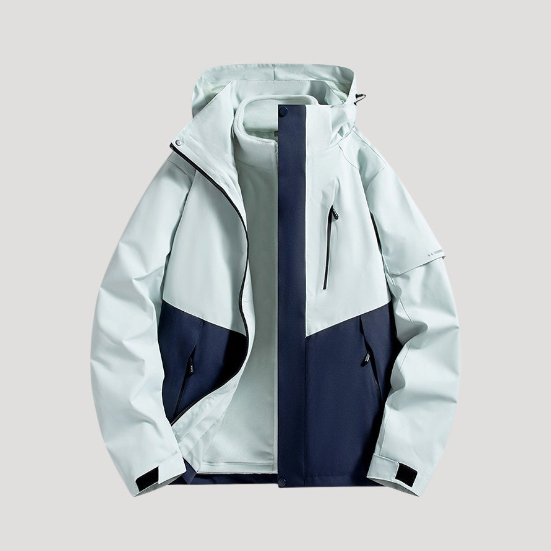 Chaqueta De Invierno Impermeable Mujer