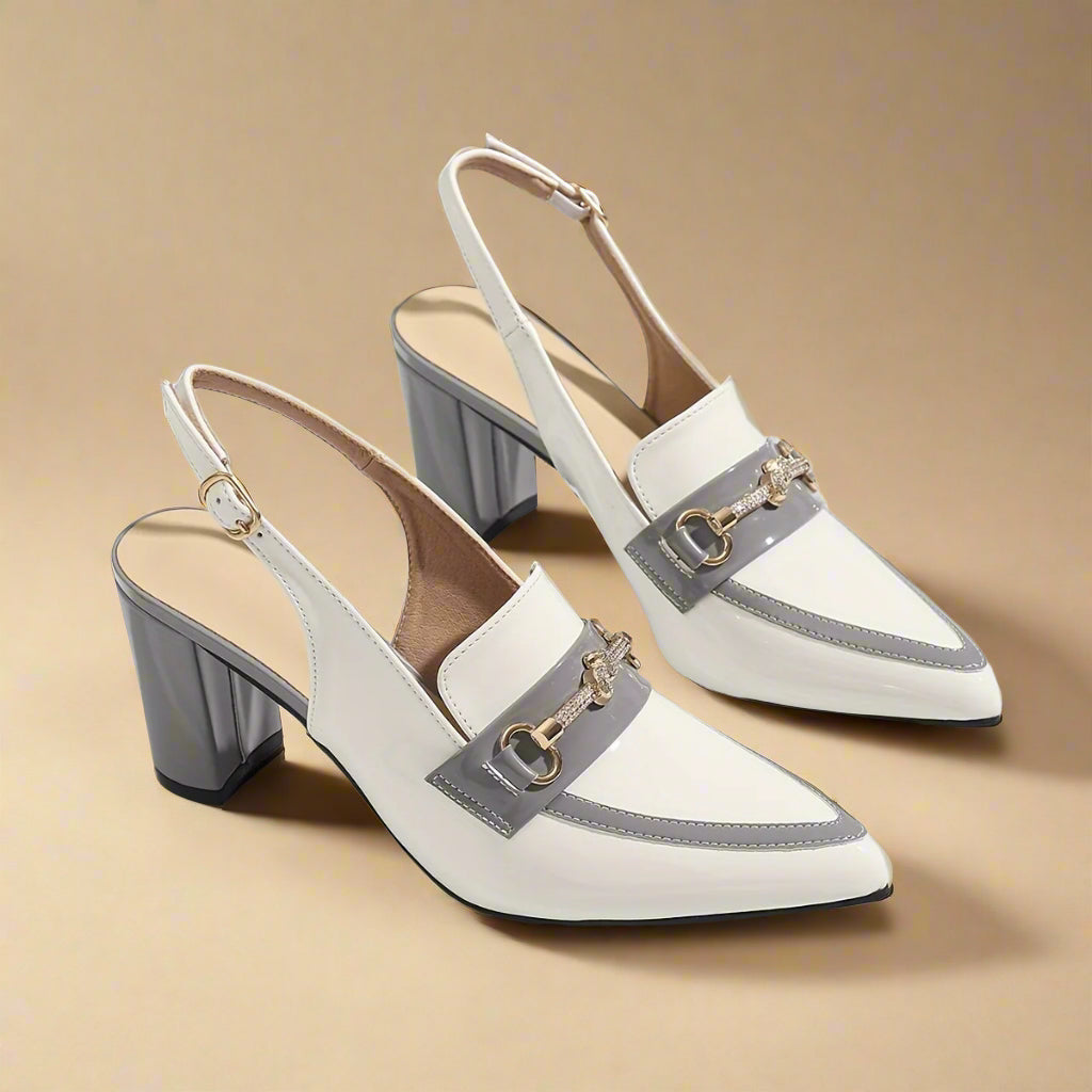 Zapato Tacón Alto Elegante - Vestiria