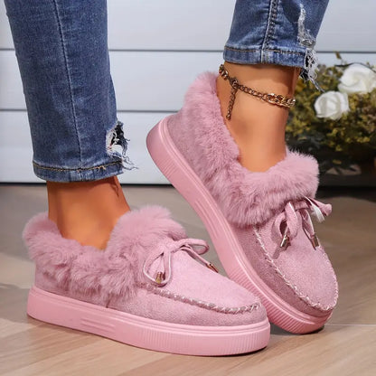 Pantuflas Polar Suaves con Punta Redonda
