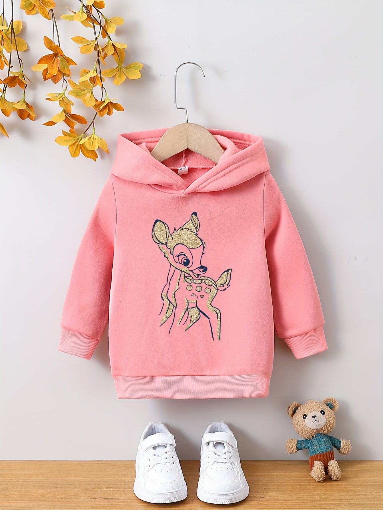 Sudadera Niña Animados Canguro y Gato