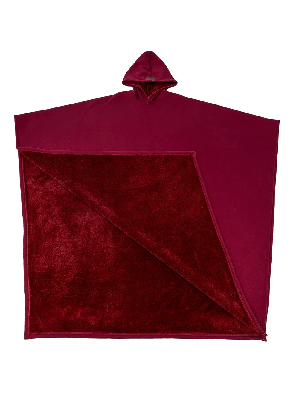 Manta Polar Con Capucha Suave Unisex