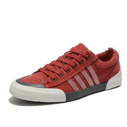 Zapatillas Hombre Lona Urbanas Descanso