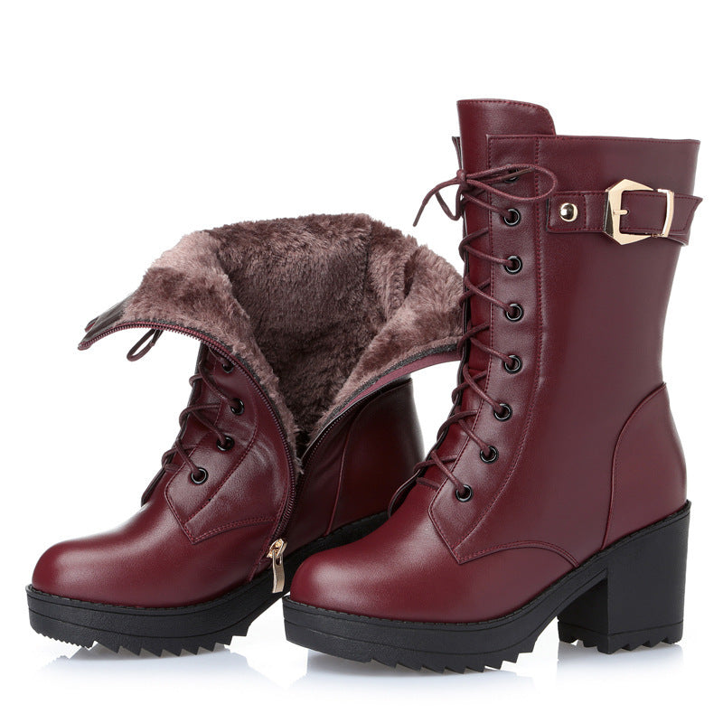 Botas Chelsea Piel Auténtica