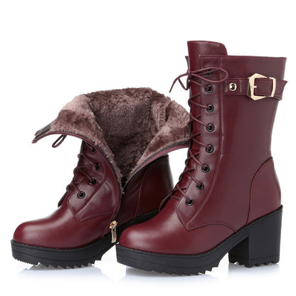 Botas Chelsea Piel Auténtica
