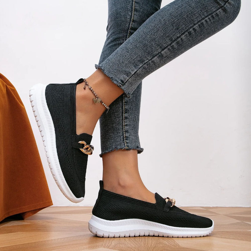 Zapatos Mujer Elegantes Respirables