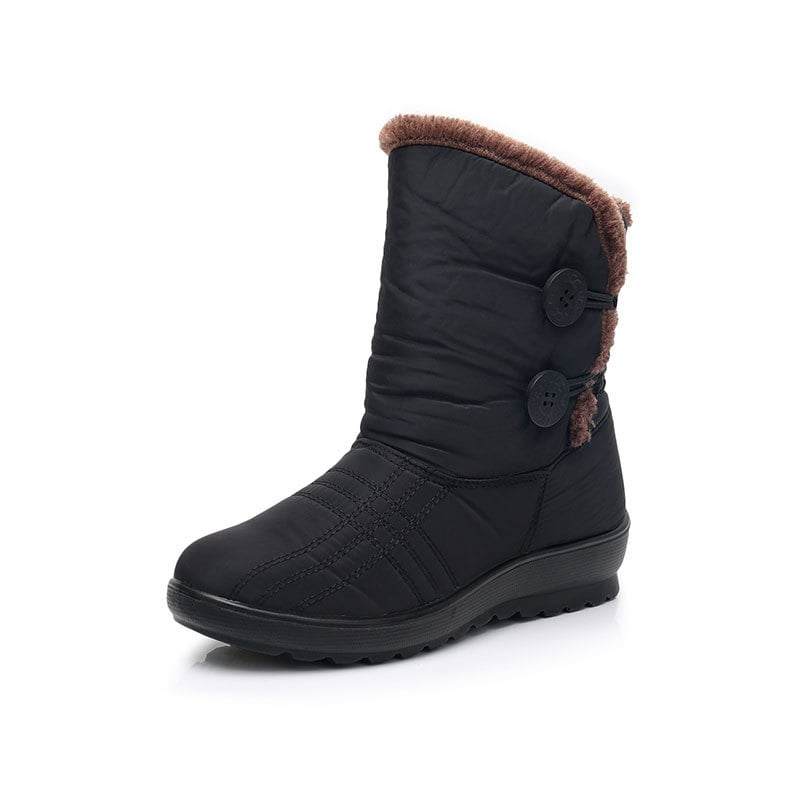 Botas Mujer Acolchadas Invierno Cálidas