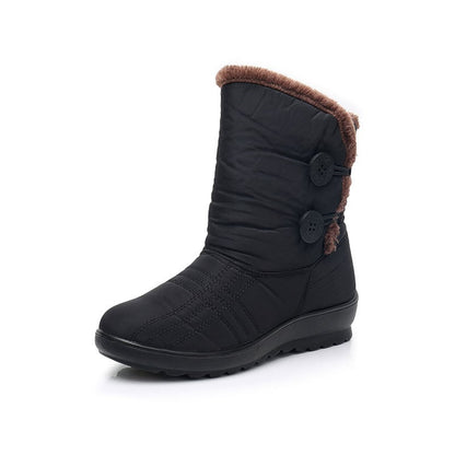 Botas Mujer Acolchadas Invierno Cálidas