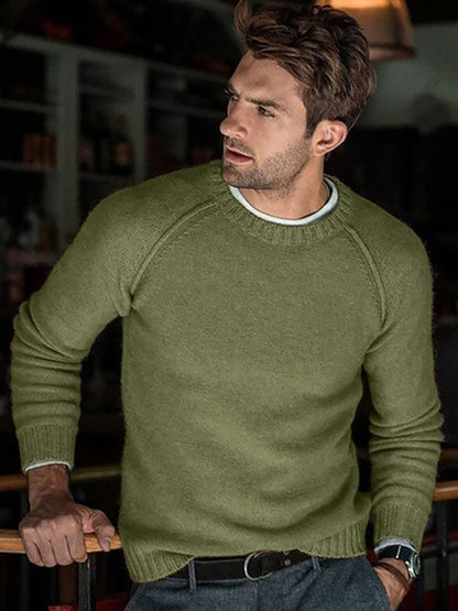 Suéter Cuello Redondo Oversize