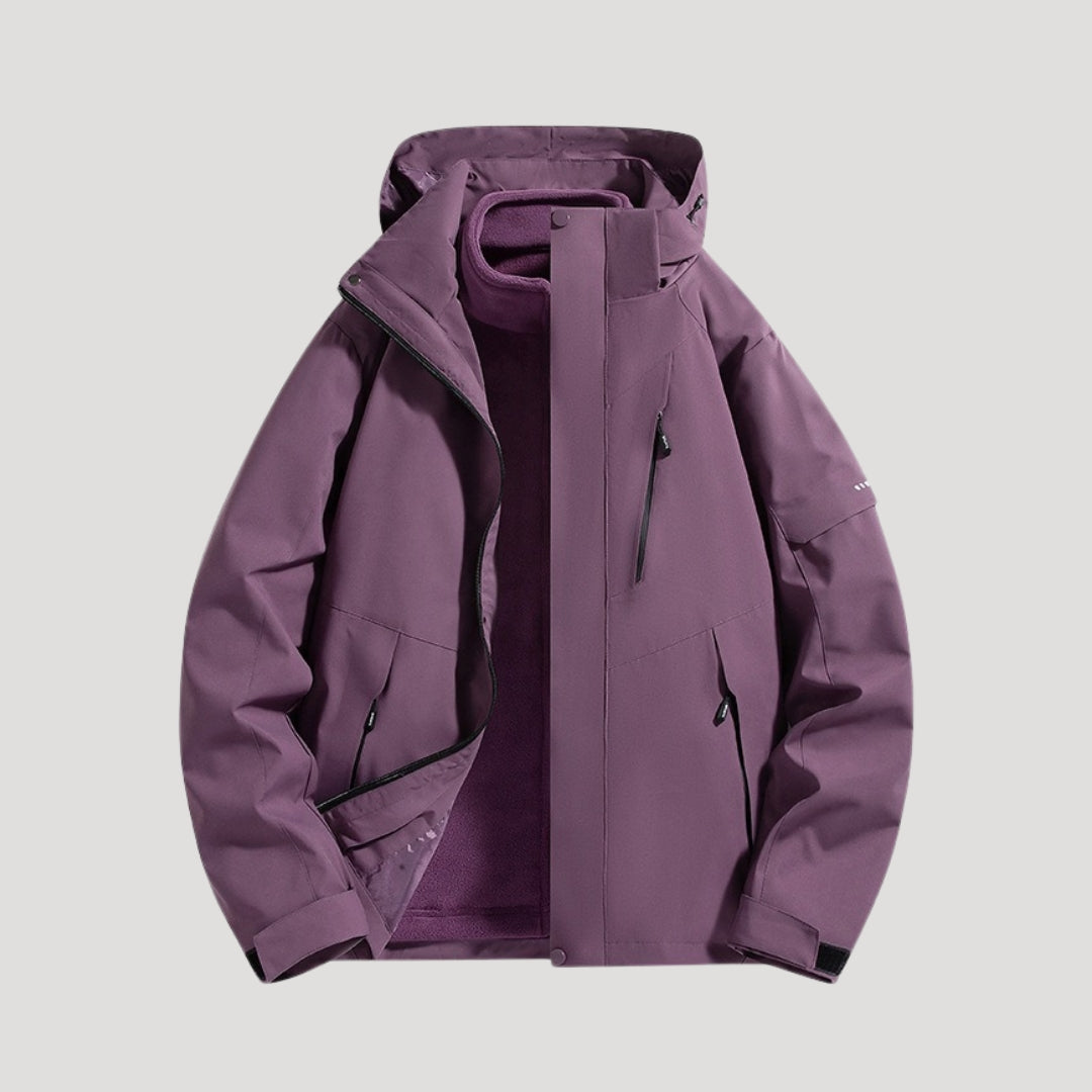 Chaqueta De Invierno Impermeable Mujer